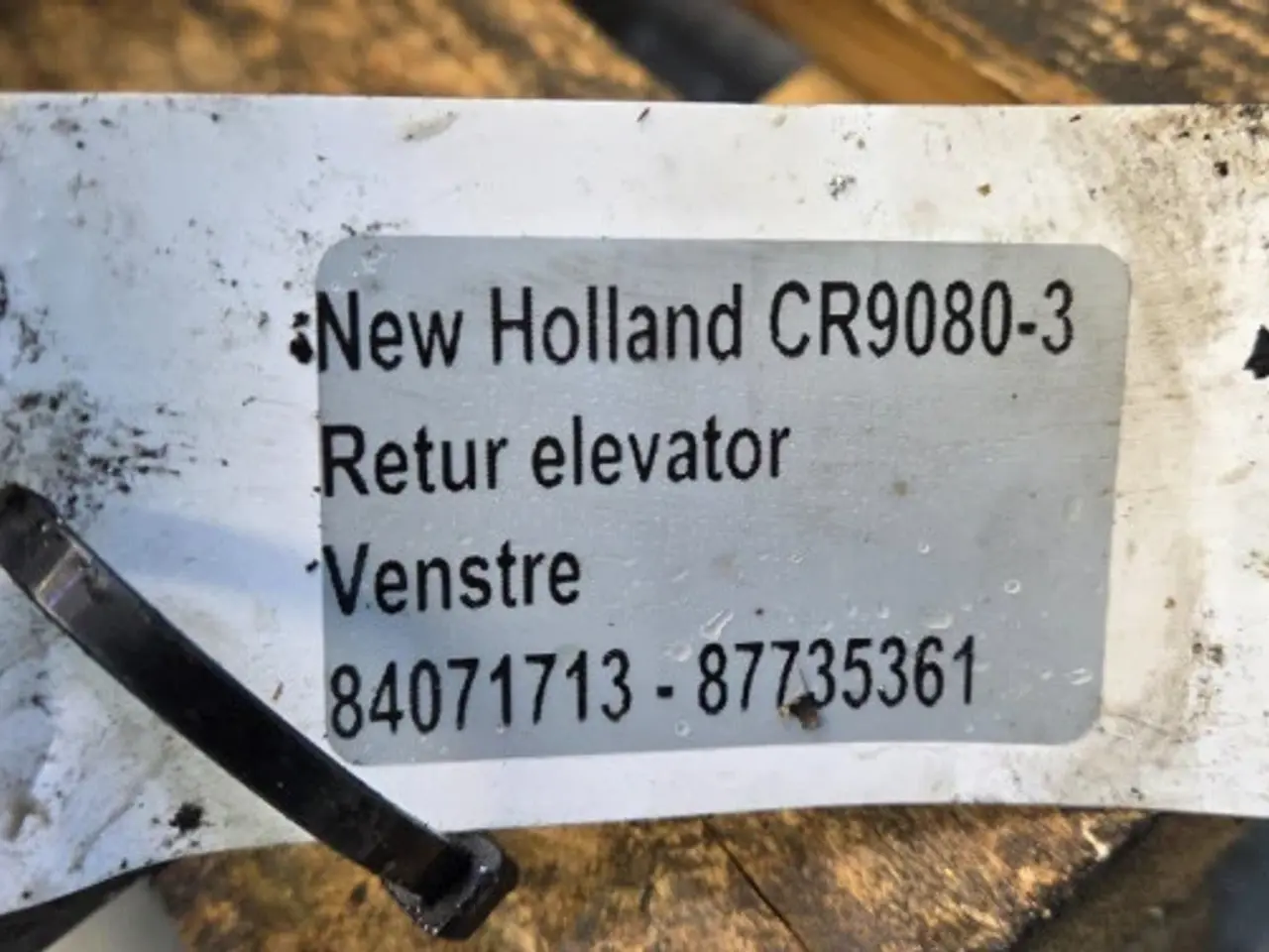 Billede 15 - New Holland CR9080 Retur Elevator L.  84071713