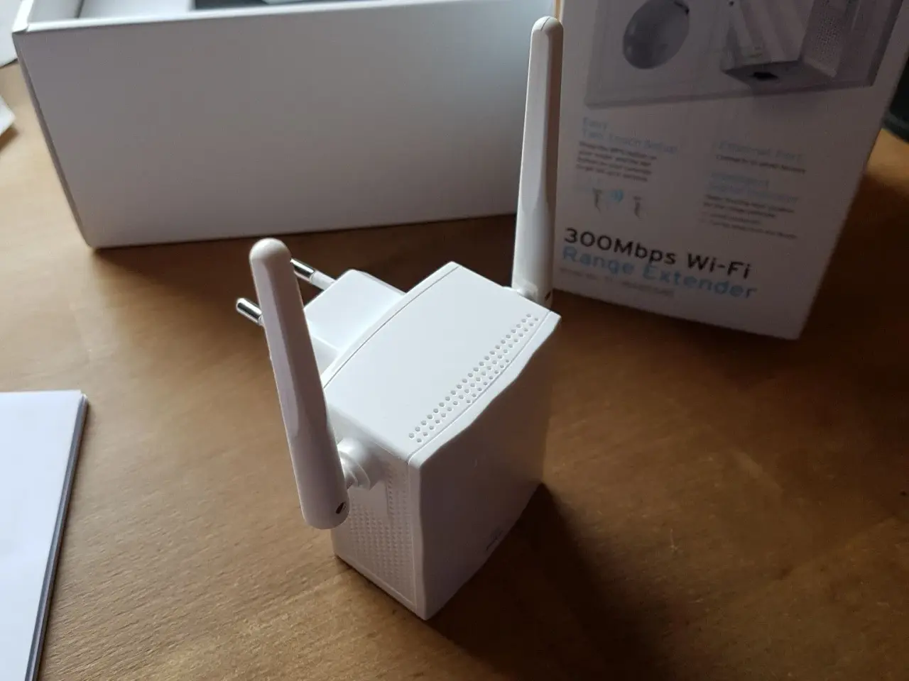 Billede 3 - TP-Link 300 Mbps wifi (Ny - ubrugt)
