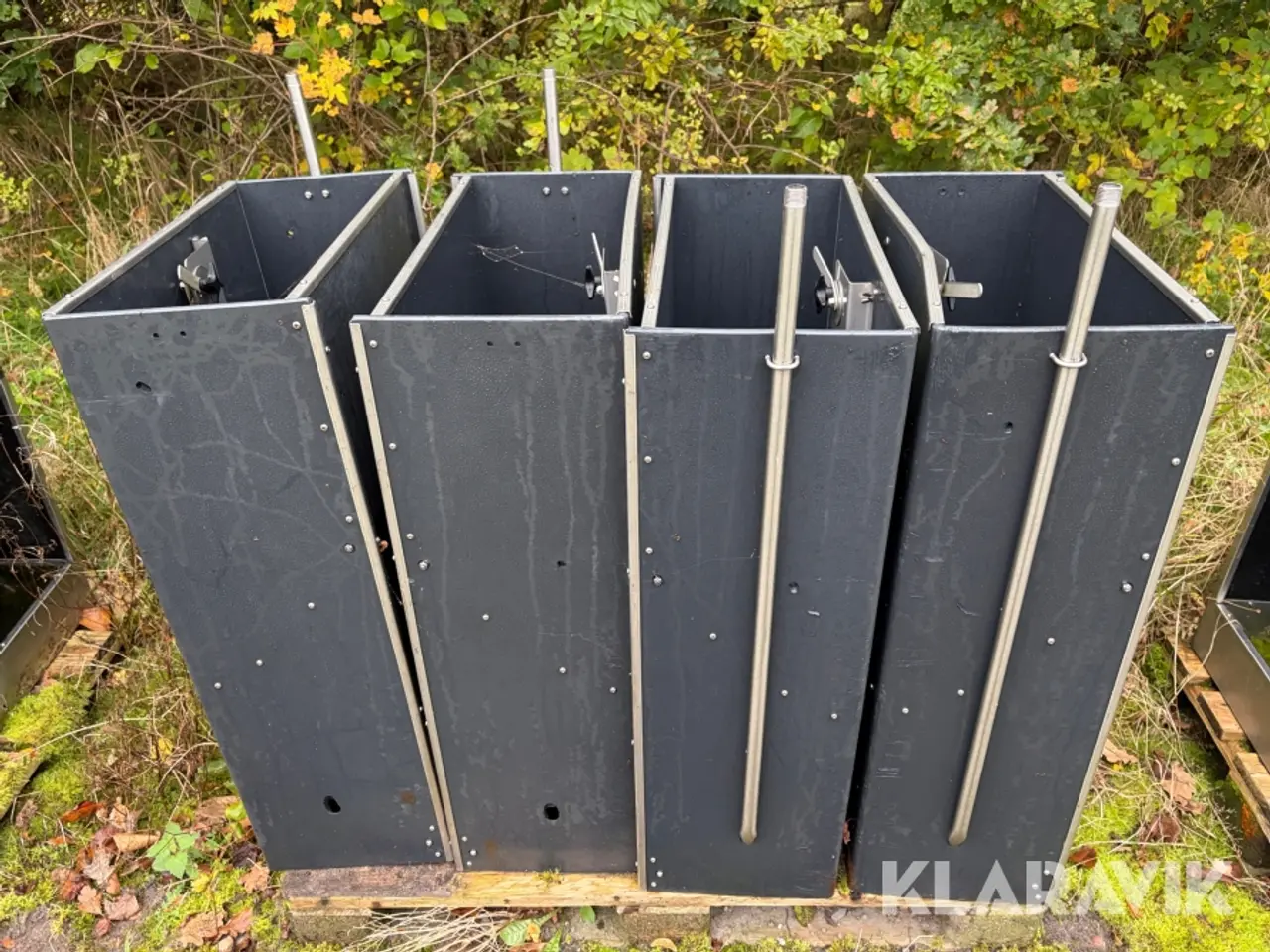 Billede 9 - Foderkasser Domino S.O.22 UNI - 2 slags - 16 styks