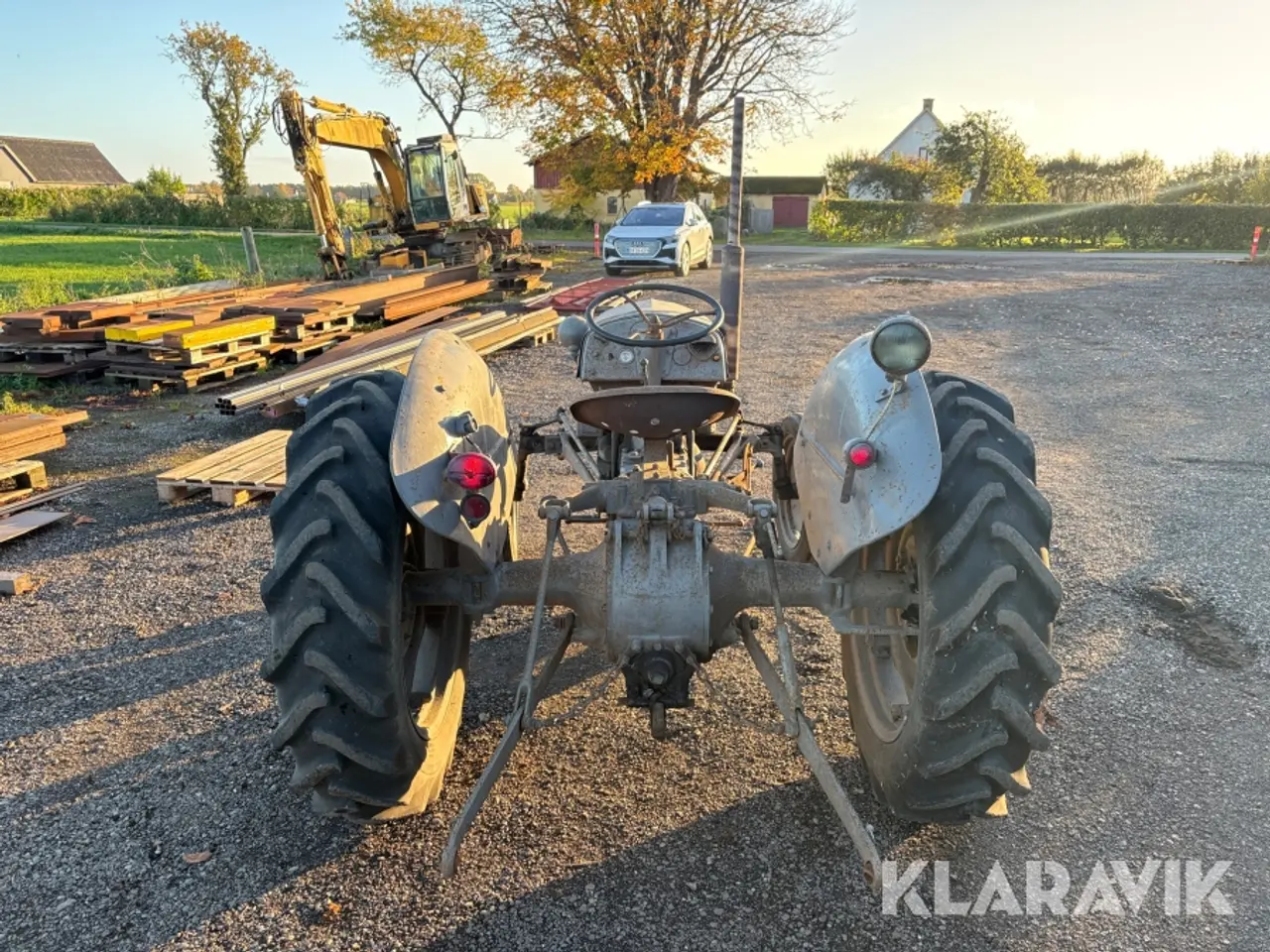 Billede 3 - Veterantraktor Ferguson TEA-20 - 1 styk
