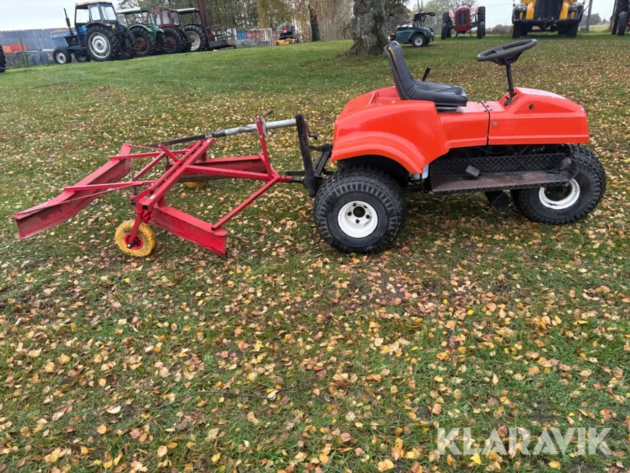 Billede 4 - Havetraktor Smithco 27-000 med vejhøvl
