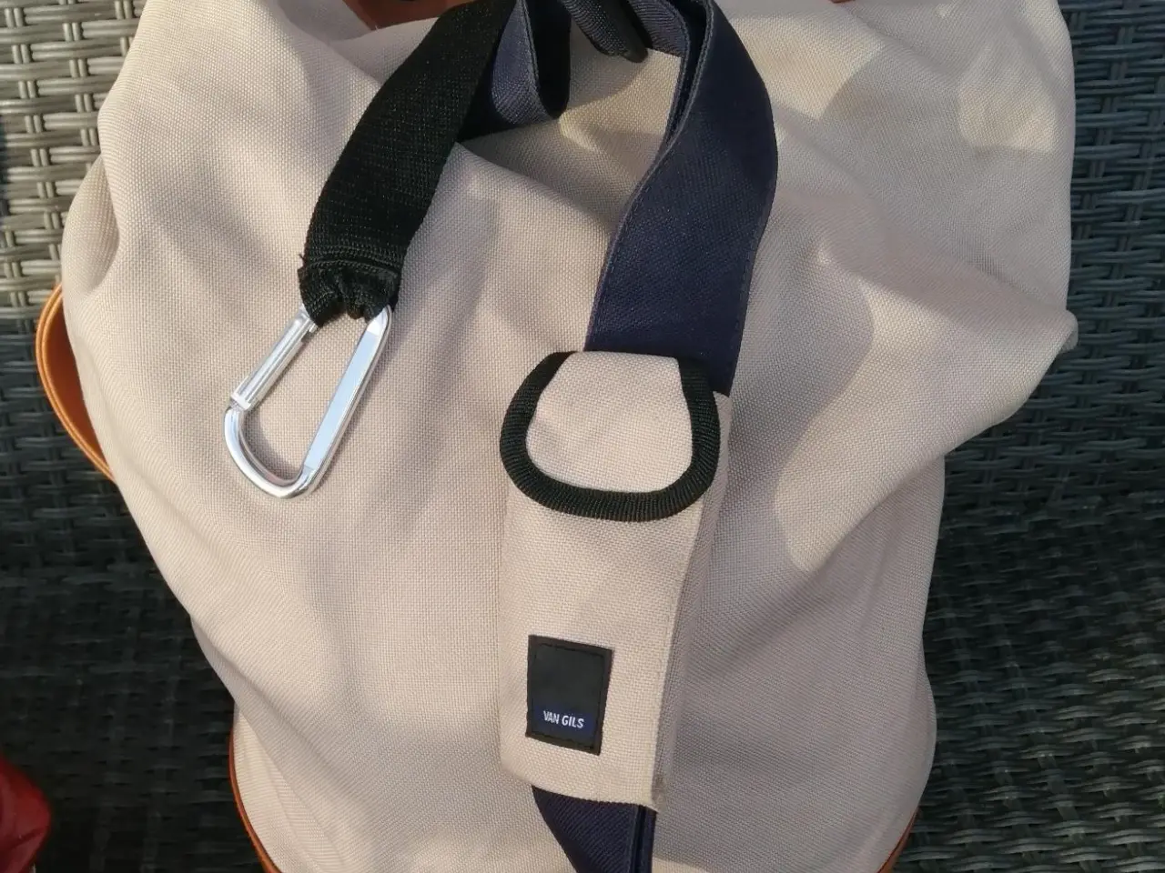 Billede 3 - VAN GILS BAG, STRAND/ INDKØBS TASKE , NY