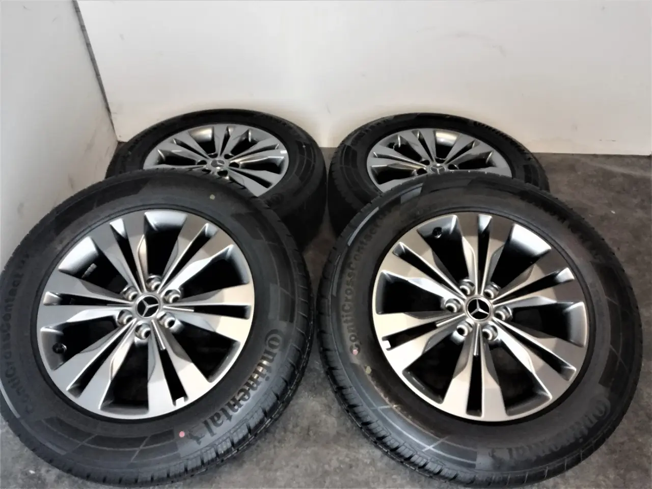 Billede 3 - 6x114,3 18" ET50 Mercedes X-Klasse (Nyt sæt) 