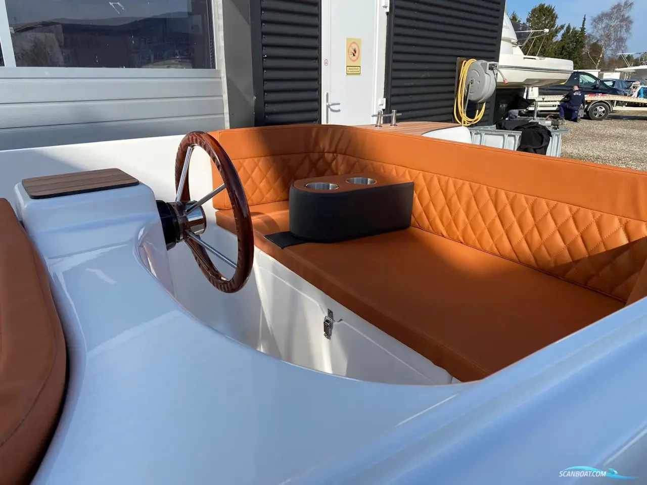 Billede 5 - Fjordjollen 500 Classic M. Yamaha F20