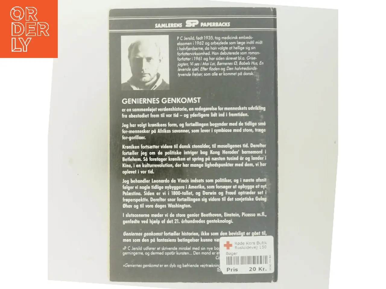 Billede 3 - Geniernes genkomst af P. C. Jersild (Bog)