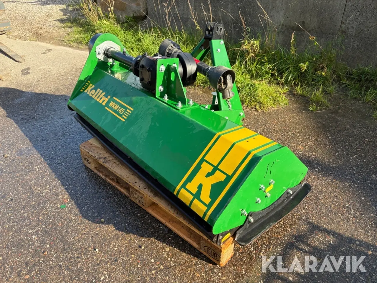 Billede 1 - Slagleklipper Kellfri 35-WKM145