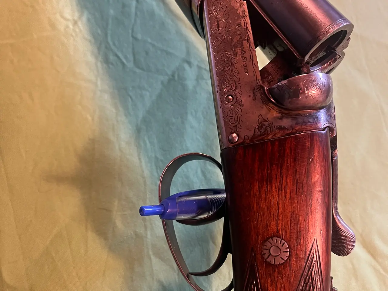 Billede 2 - Webley&Scott s/s kaliber 12/70 M/Ejector