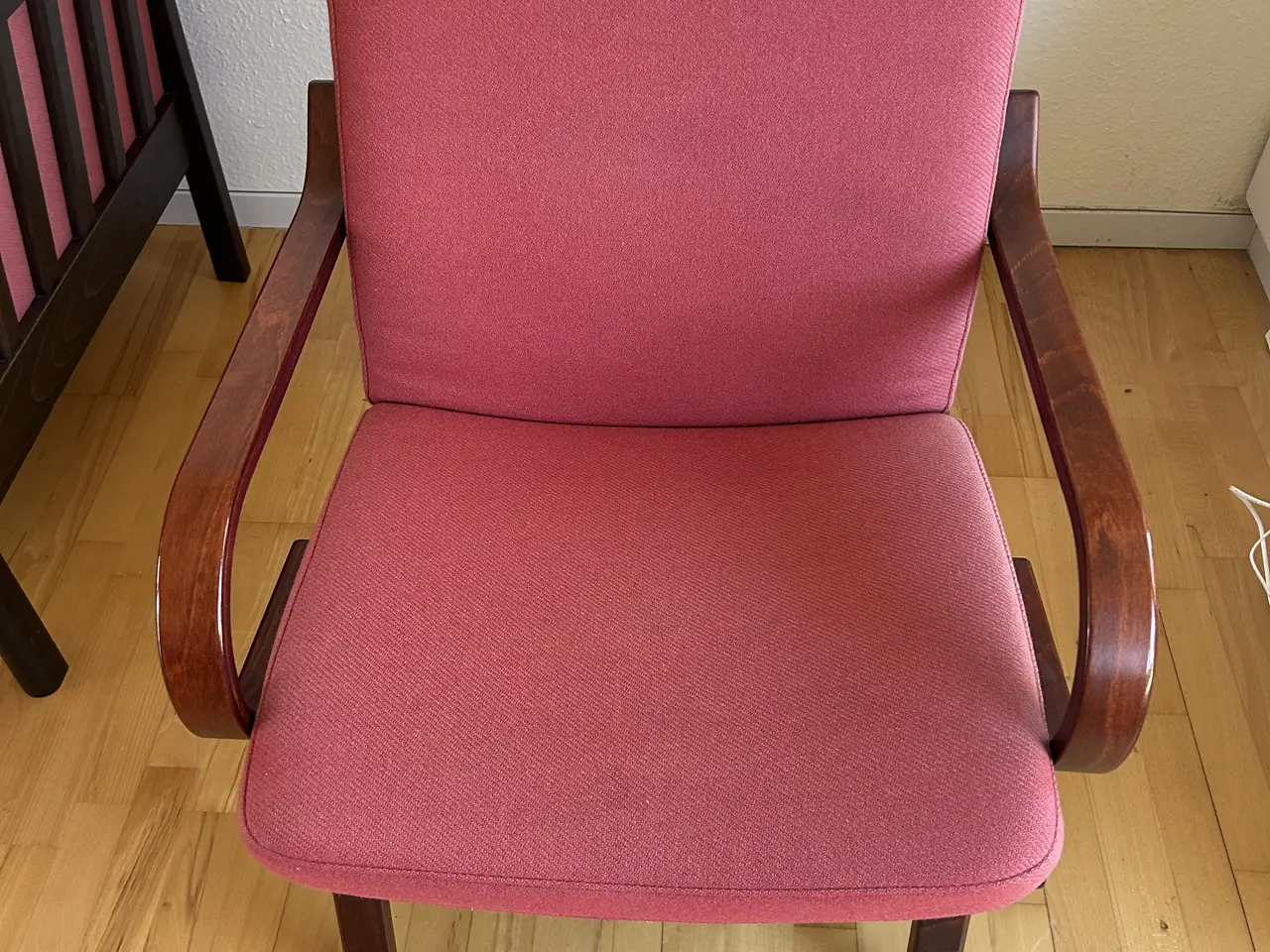 Billede 4 - Velholdt 3-pers. uldsofa (196 cm) + lænestol
