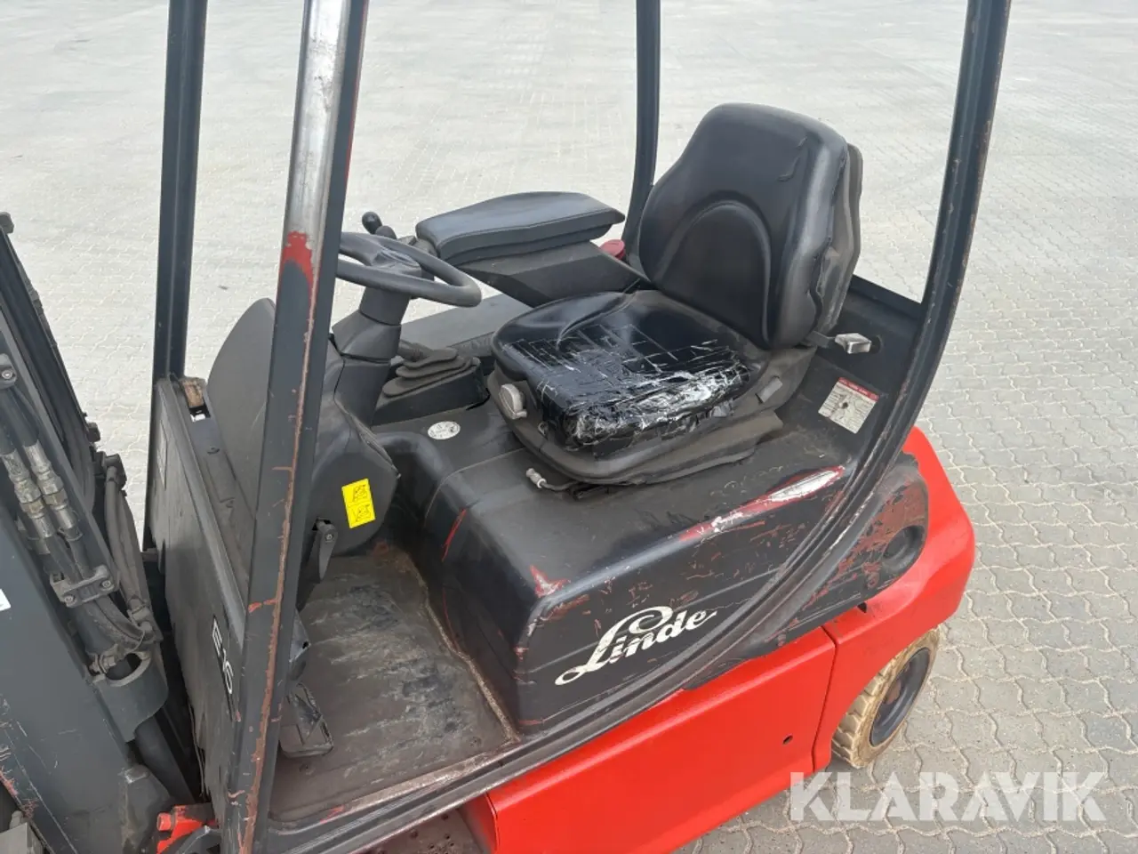 Billede 9 - Gaffeltruck Linde E16P-02