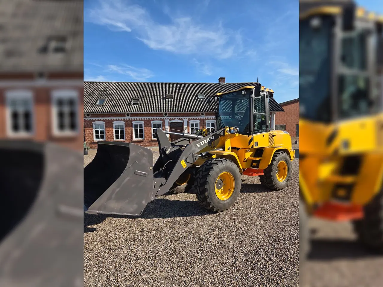 Billede 1 - Volvo L 35 G årg. 2023 med kun 880 timer, ser ud som ny.