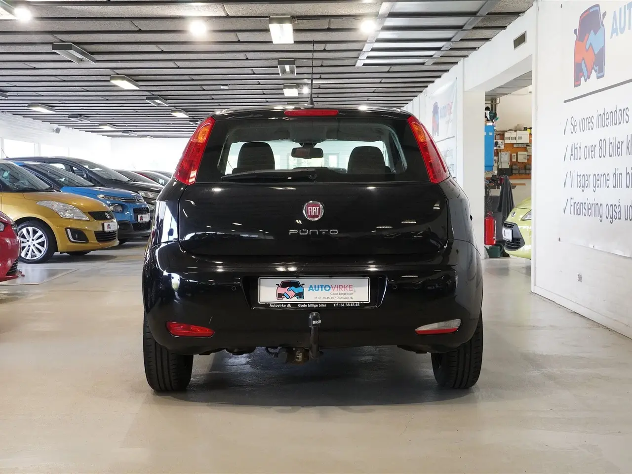 Billede 7 - Fiat Punto 0,9 TwinAir Turbo Easy 100HK 5d