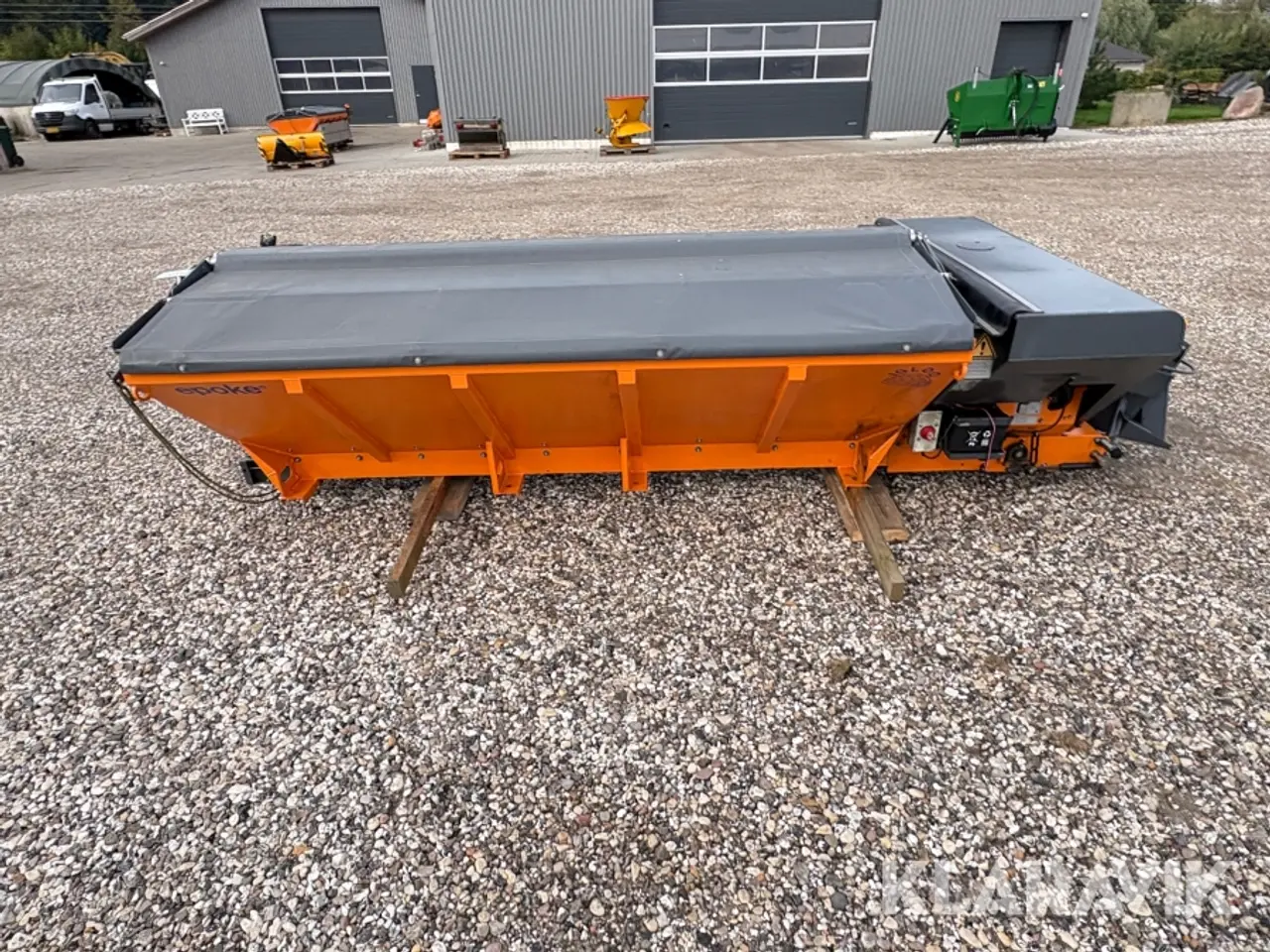 Billede 7 - Ladspreder Epoke S2400 ES
