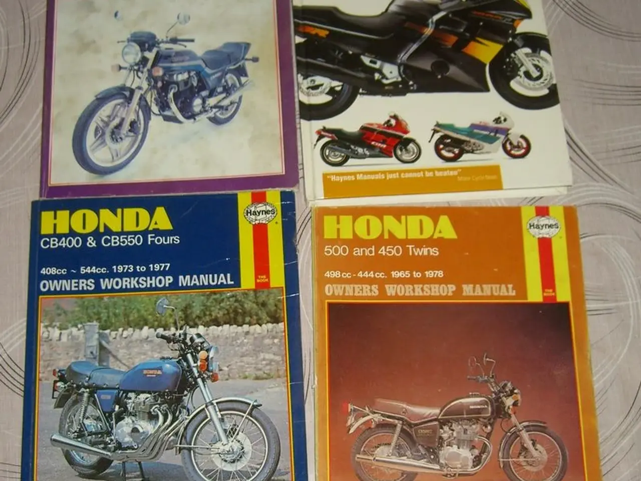 Billede 2 - Motorcykel reperationsbøger