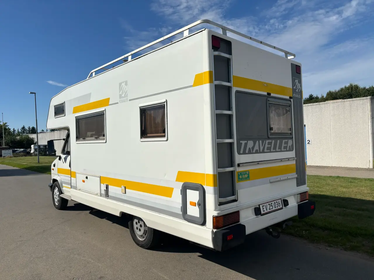Billede 4 - Velholdt veteran autocamper