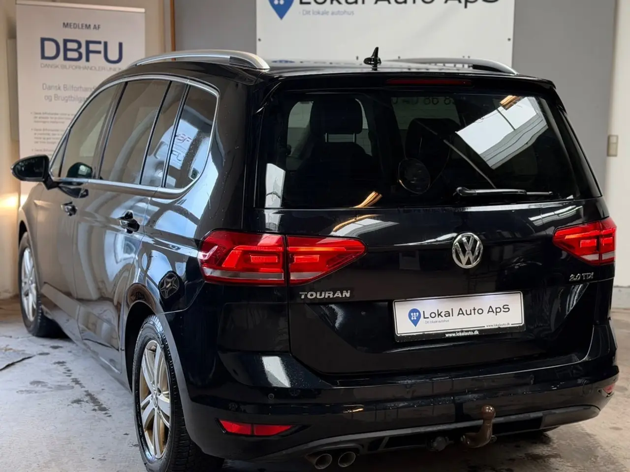 Billede 4 - VW Touran 2,0 TDi 150 Highline DSG 7prs