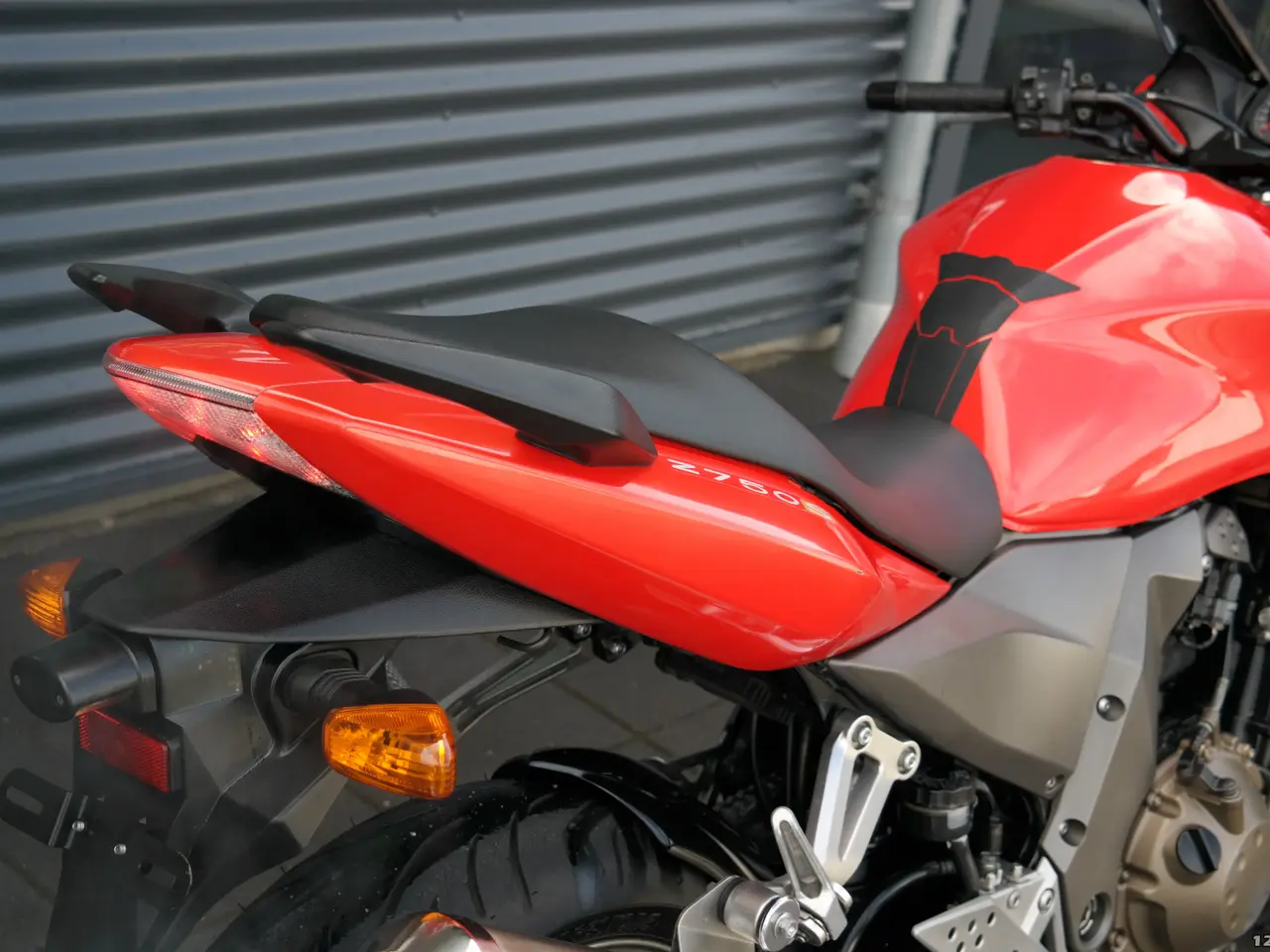 Billede 6 - Kawasaki Z 750 MC-SYD       BYTTER GERNE