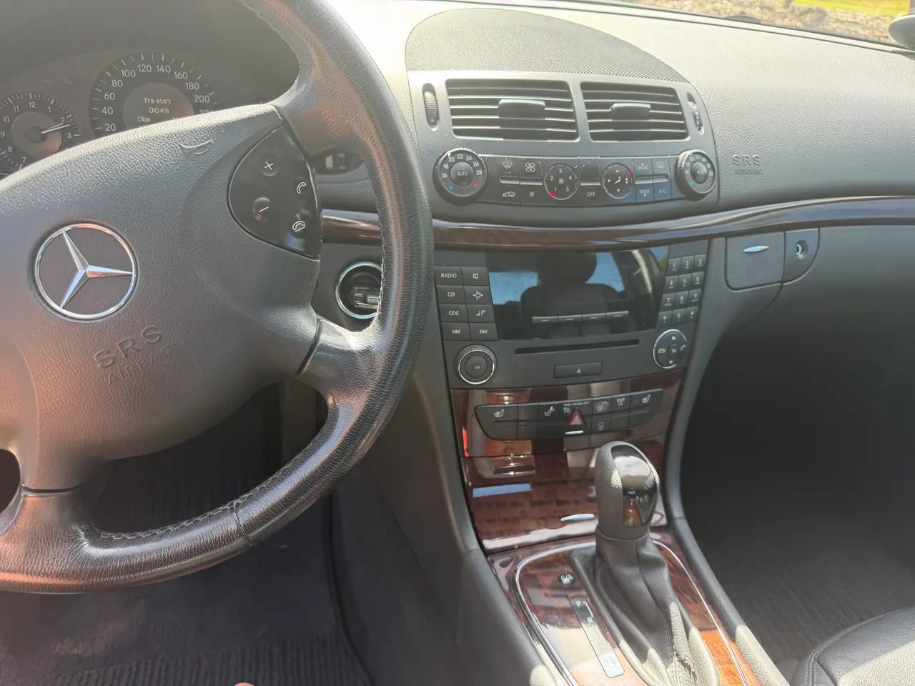 Billede 9 - Mercedes E 280 W211 231 hk benzin 
