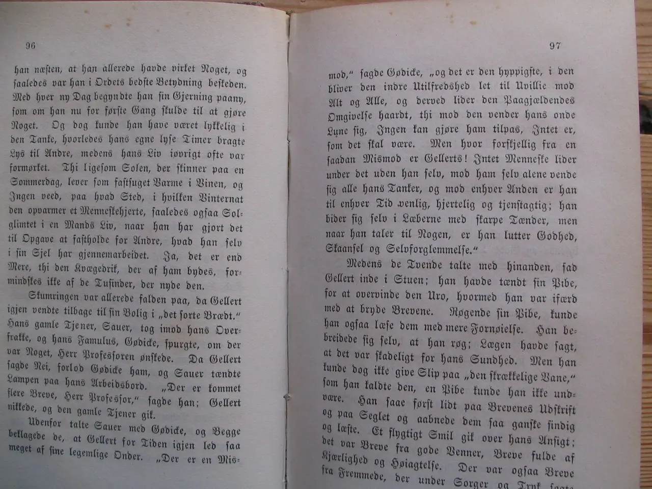 Billede 4 - Berthold Auerbach. I stille timer, fra 1873