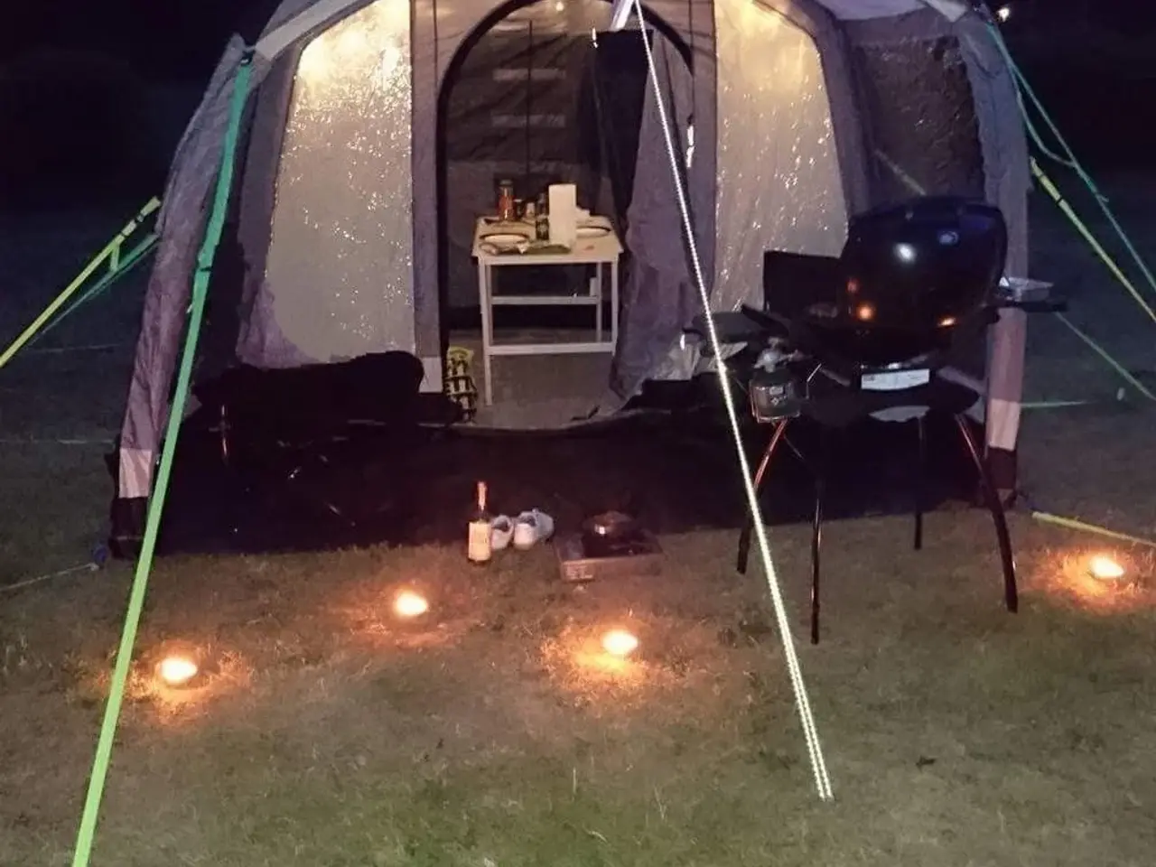 Billede 3 - Telt Kampa air 4 pro
