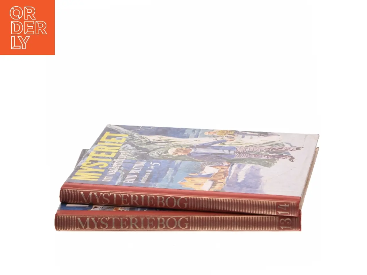 Billede 2 - Mysteriet om vedbendhuset af Enid Blyton (Bog)