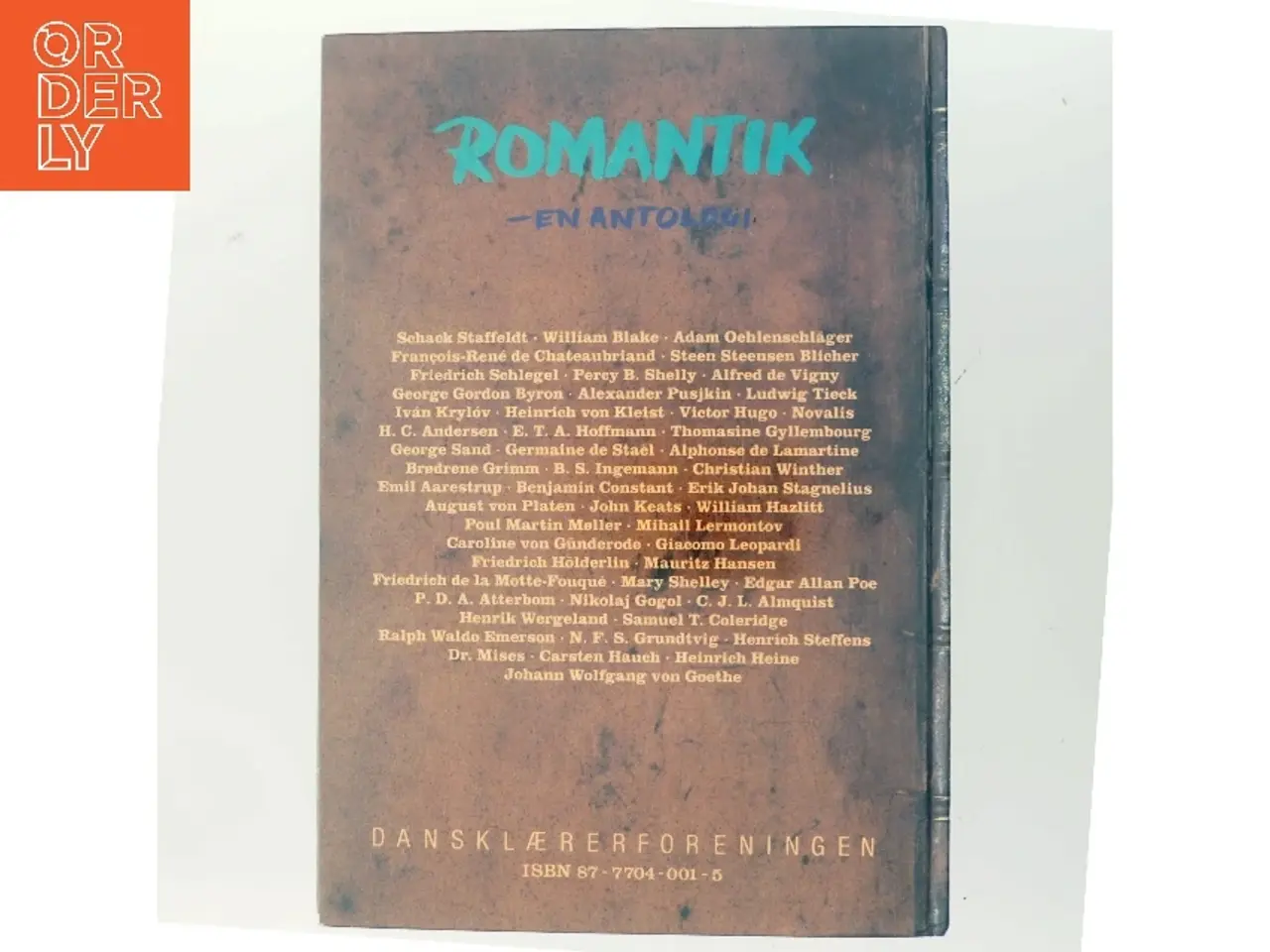Billede 3 - Romantik af Schack Staffeldt (Bog)