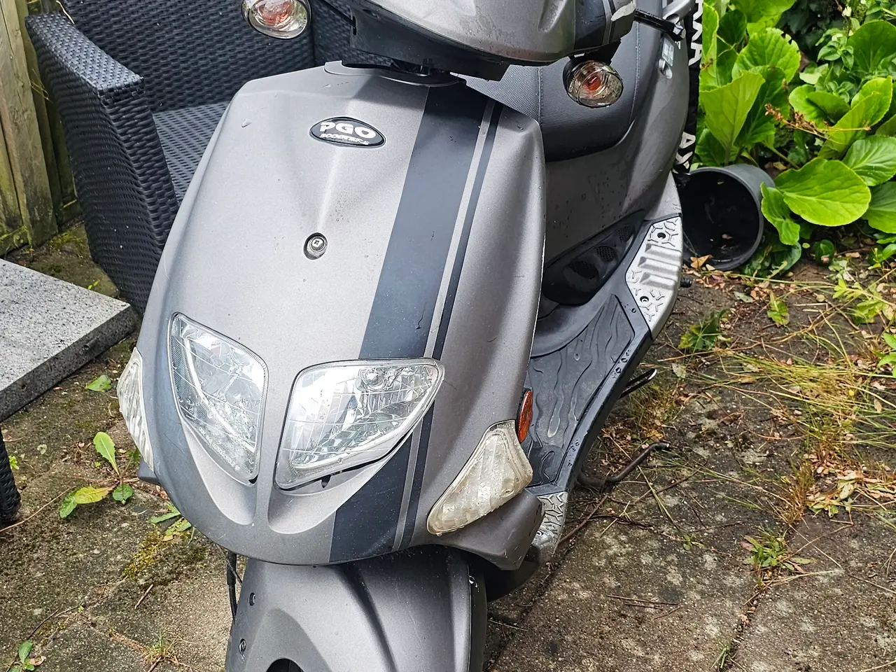 Billede 1 - Velhold PGO Dr. Big