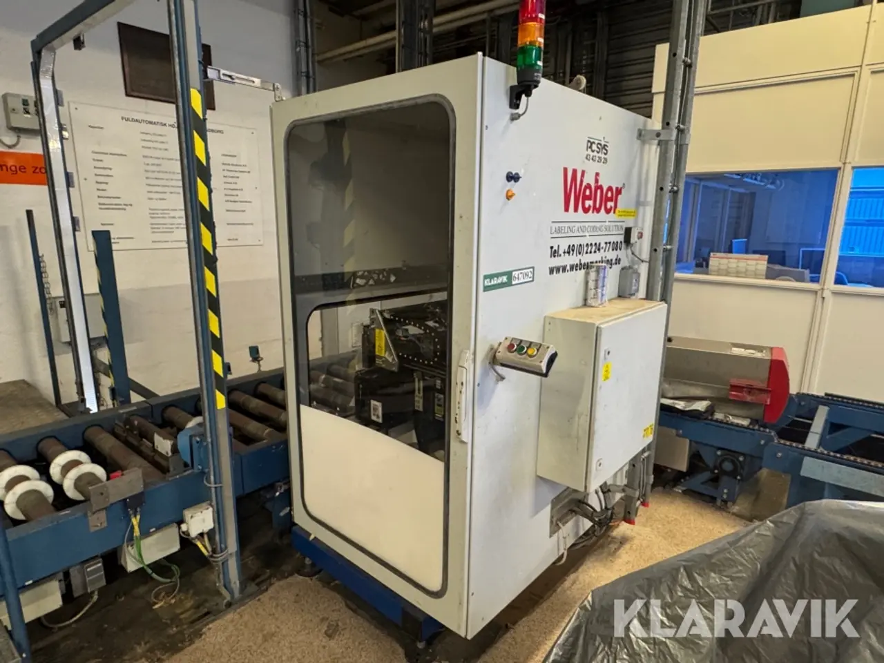 Billede 1 - Etiketteringsstation Weber LA52XX-TB-2A Automatisk
