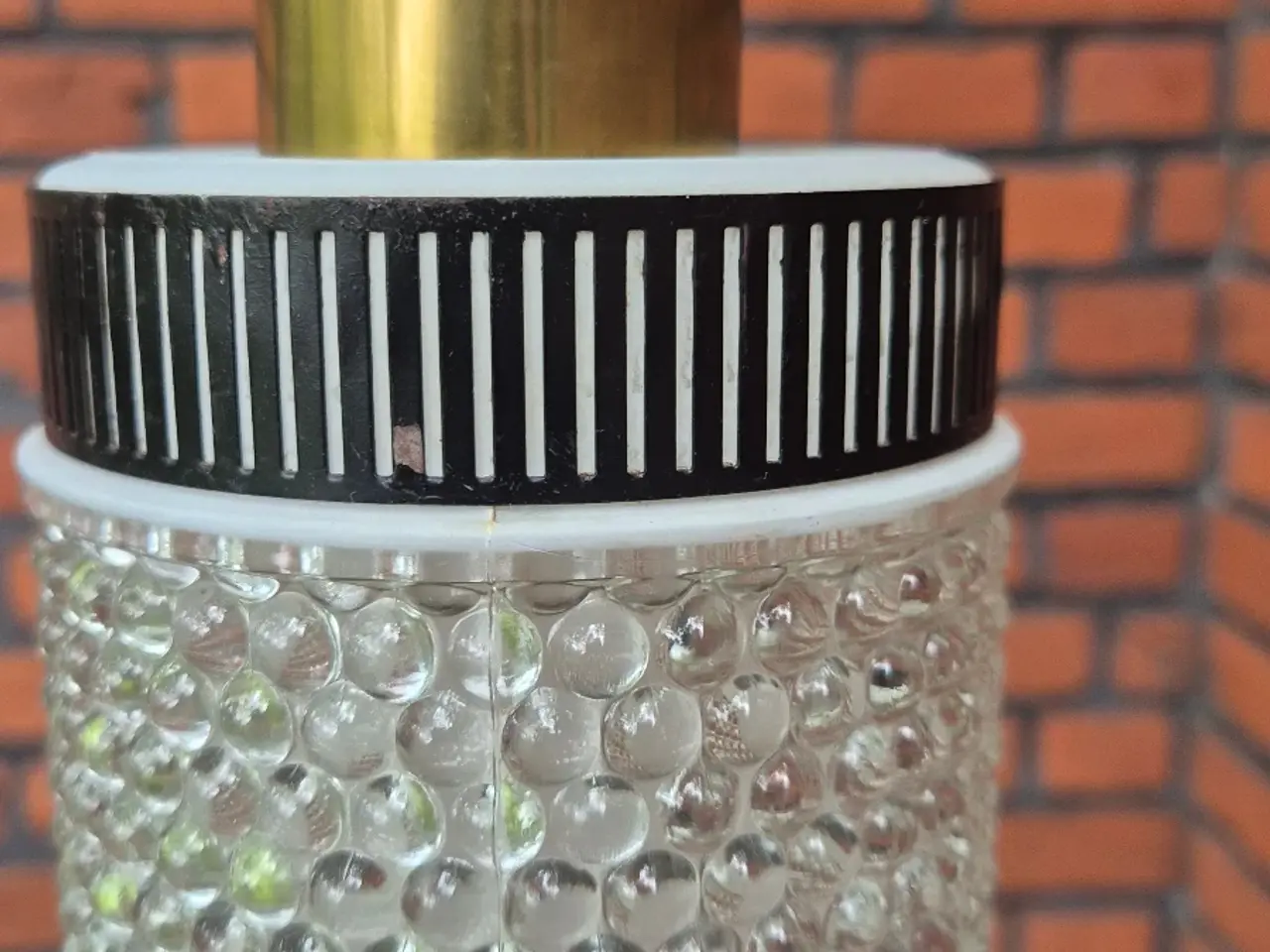 Billede 8 - Smuk retropendel i varieret glas