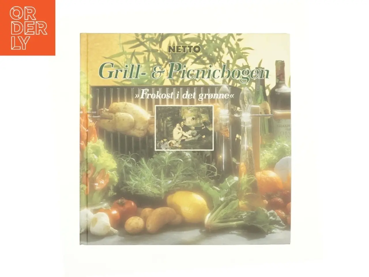 Billede 1 - Grill- og Picnicbogen - Frokost i det grønne