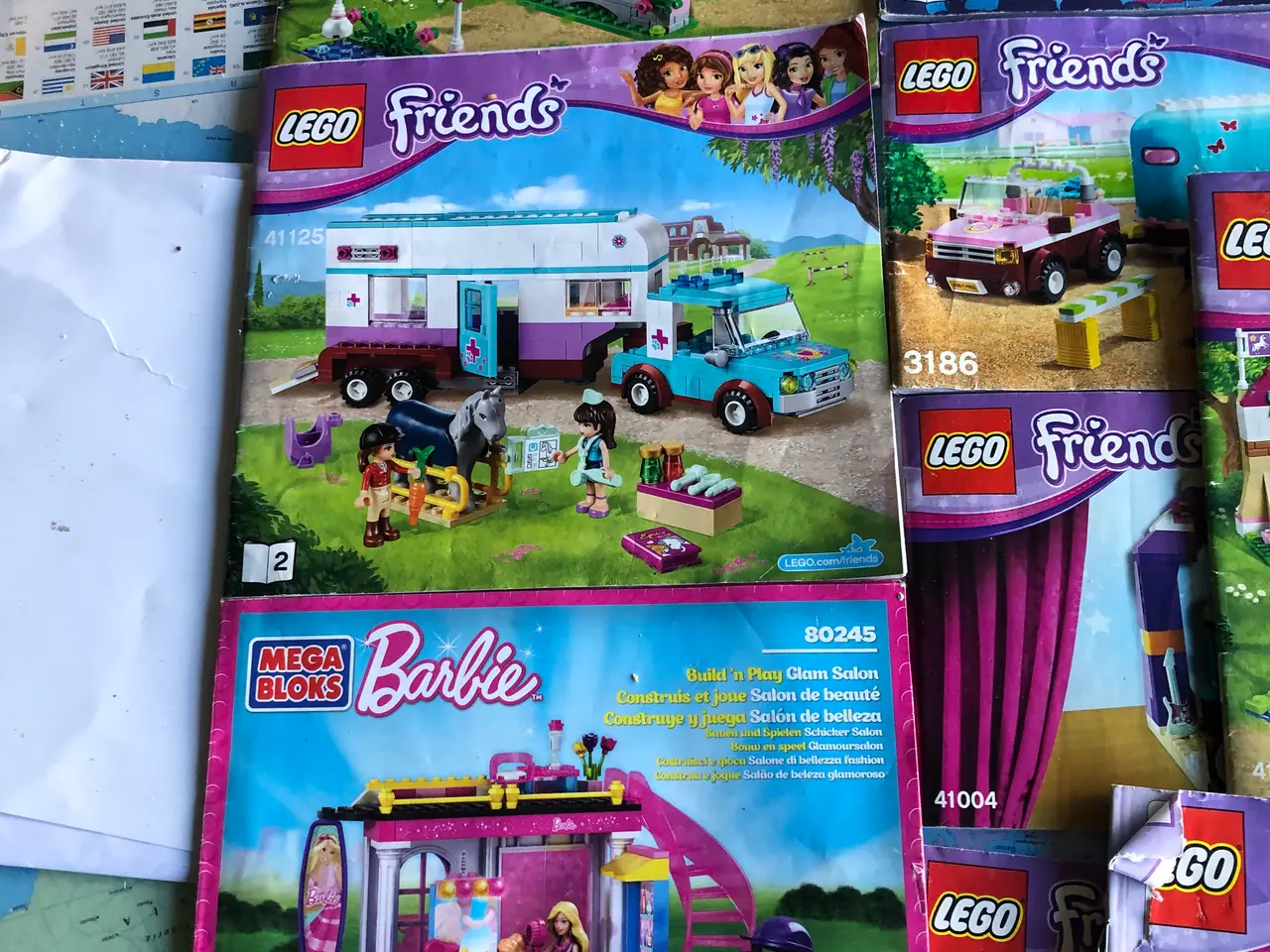 Billede 1 - Meget lego friends