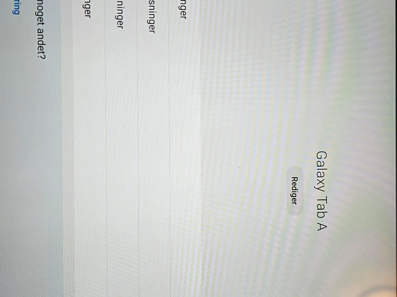 Billede 1 - Galaxy Tab A 64-256GB 8" - Giv et bud !