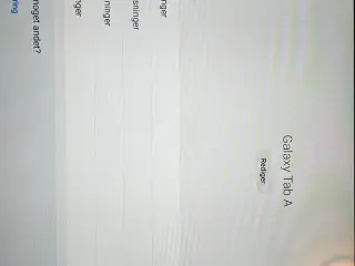 Galaxy Tab A 64-256GB 8" - Giv et bud !