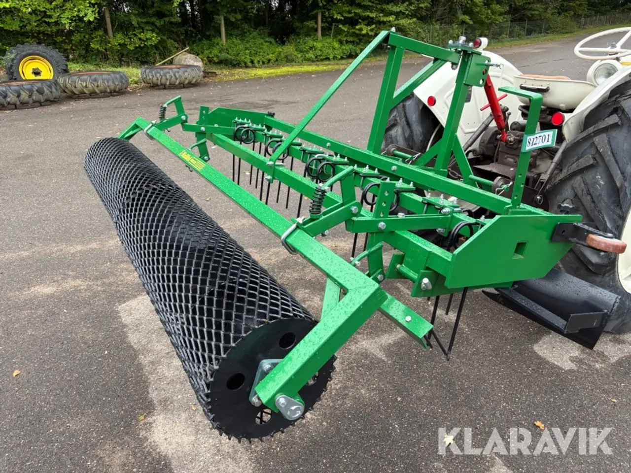 Billede 2 - Ridebane harve Kellfri RBH220