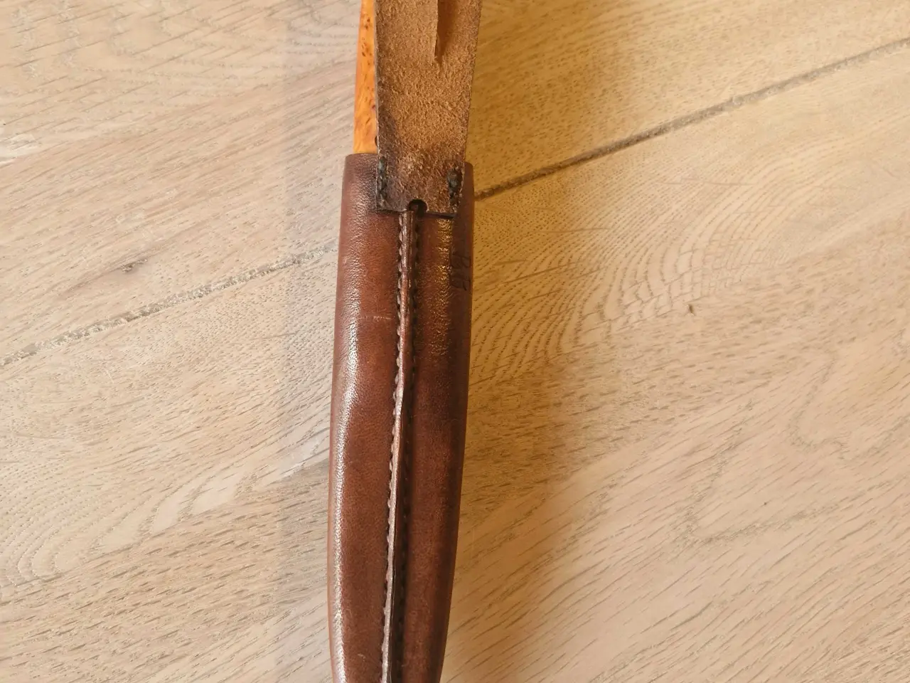 Billede 3 - håndlavet jagt kniv