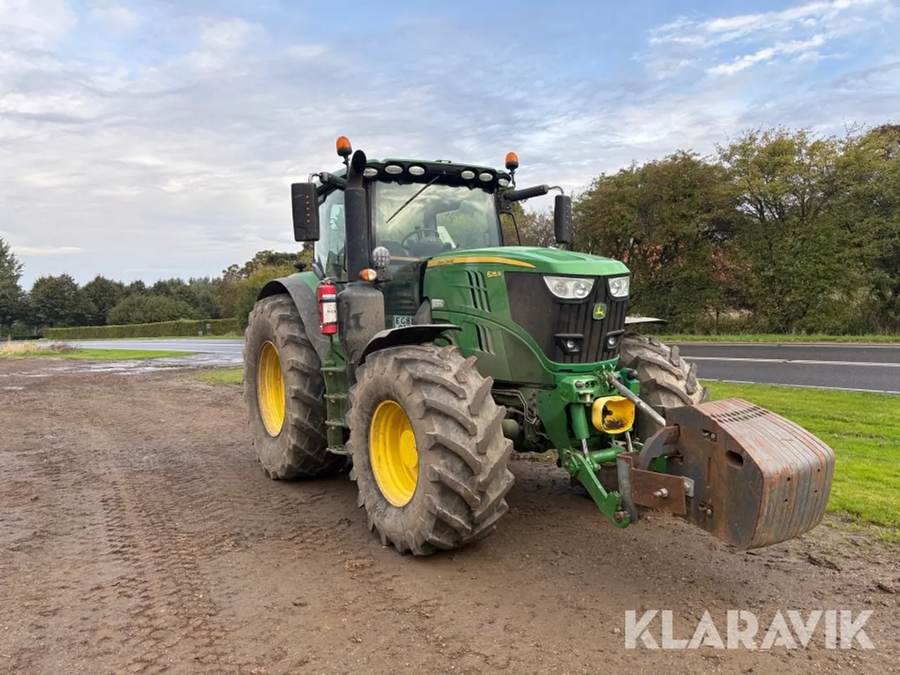 Billede 7 - Traktor John Deere 6215R