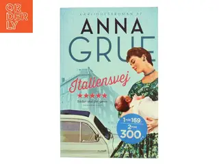 Italiensvej af Anna Grue (Bog)