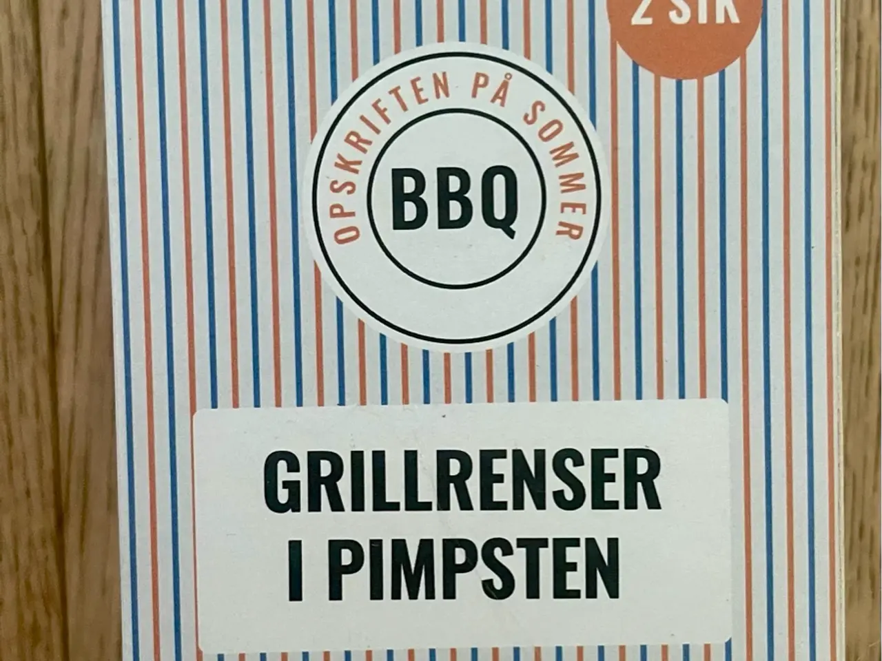 Billede 1 - Grillrenser i pimpsten