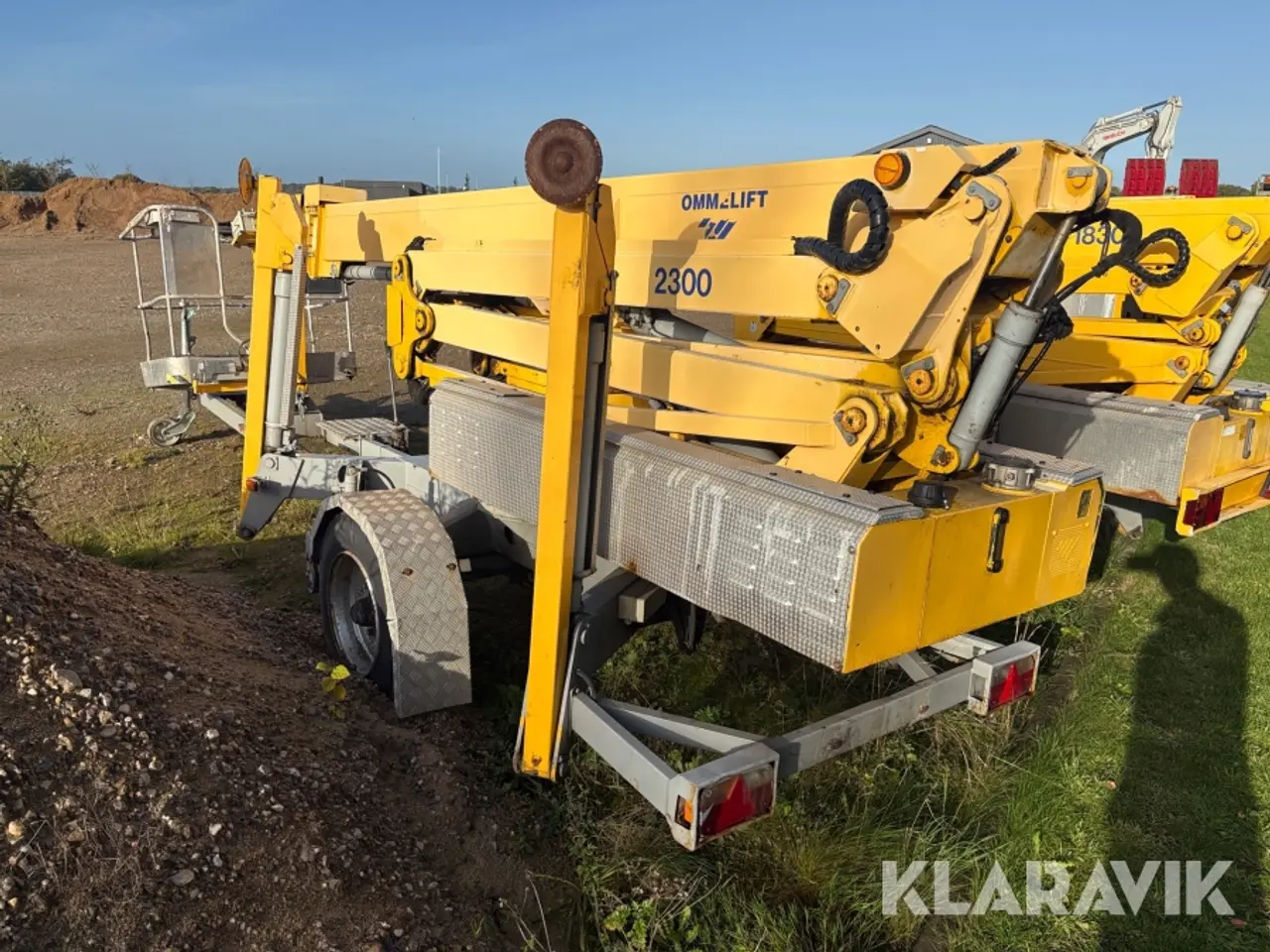 Billede 6 - Trailerlift Ommelift 2300 EX 1 styk