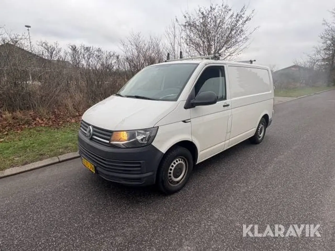 Billede 1 - Kassevogn Volkswagen Transporter 2,0 TDI