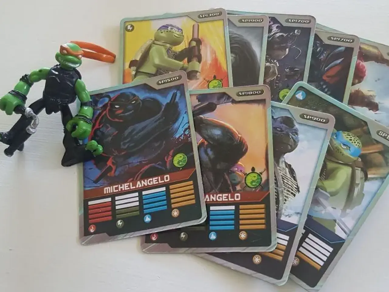 Billede 2 - Ninja Turtles