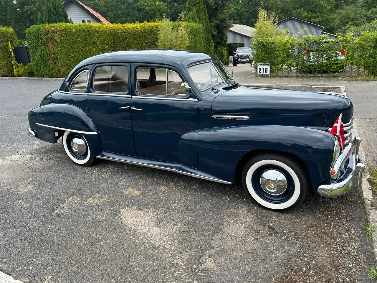 Billede 9 - Opel Kapitän årg 1952 sjælden fin veteranbil