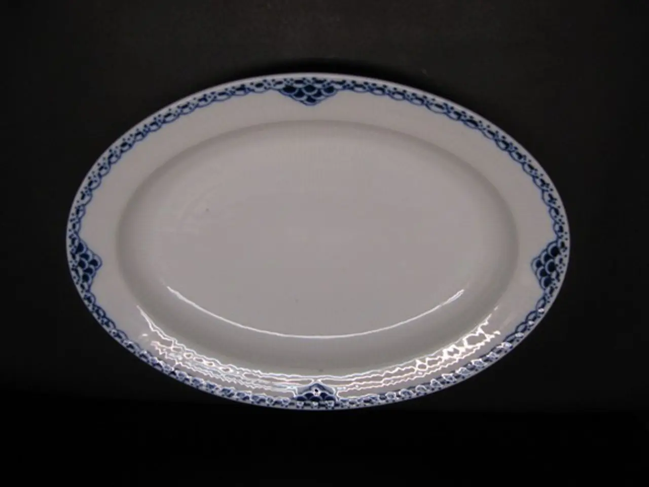 Billede 1 - Prinsesse Stegefad 33x21 cm. (lxb) - RC. 628