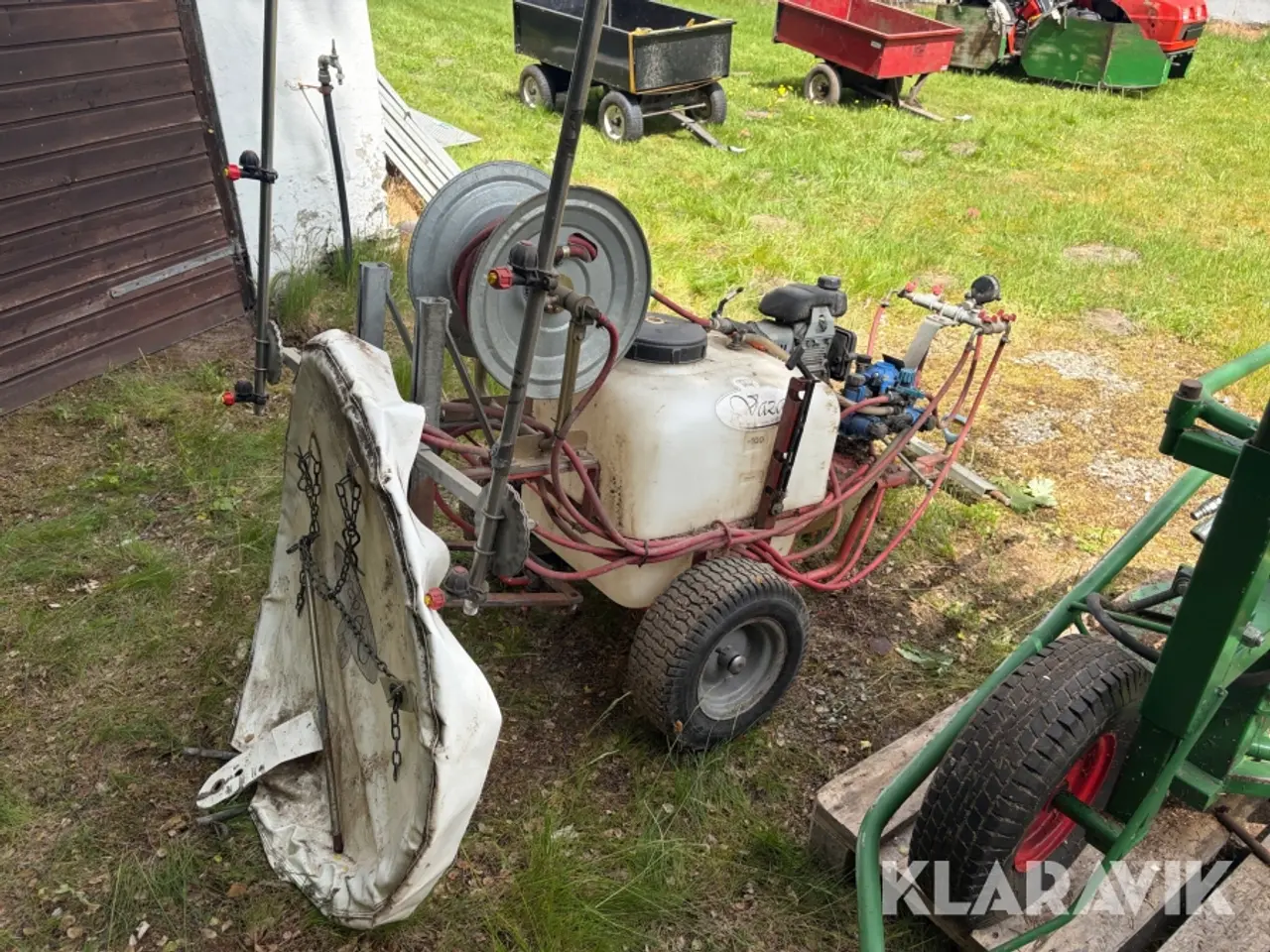 Billede 4 - Marksprøjte Vasa CHP-100 - til ATV