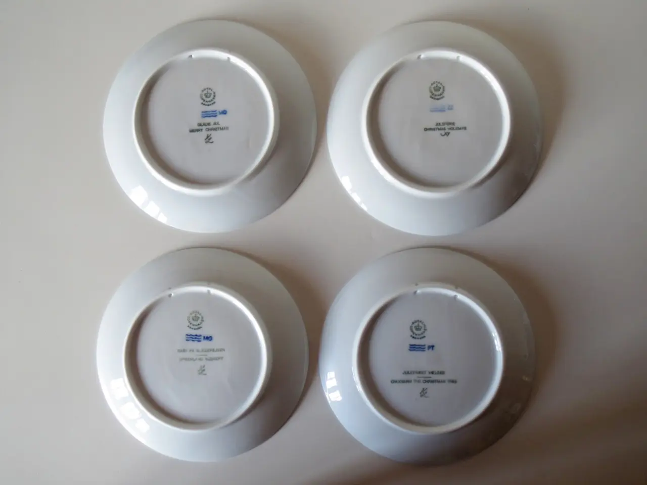 Billede 7 - Royal Copenhagen julekopper og platter