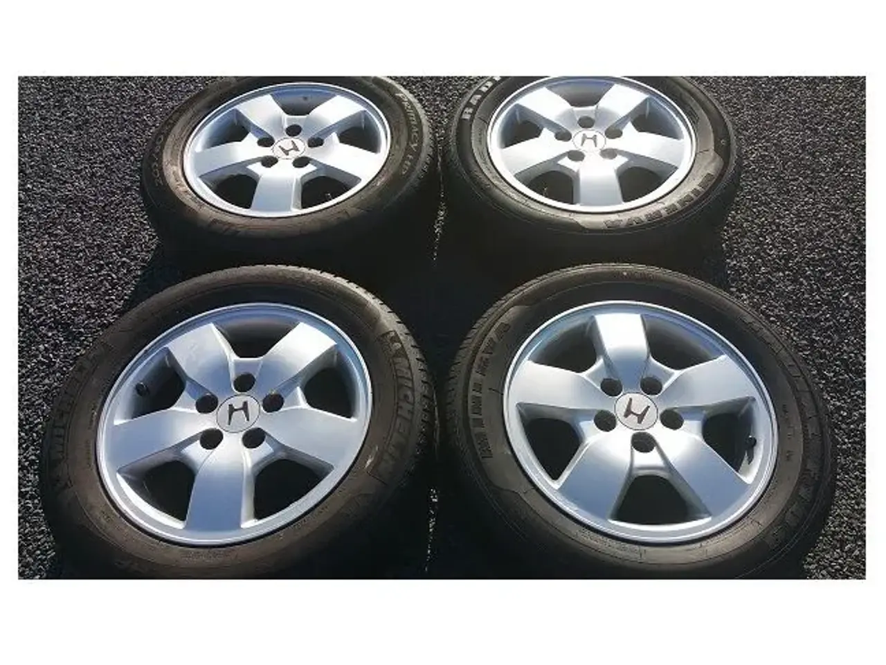 Billede 2 - 5x114,3 16" Honda