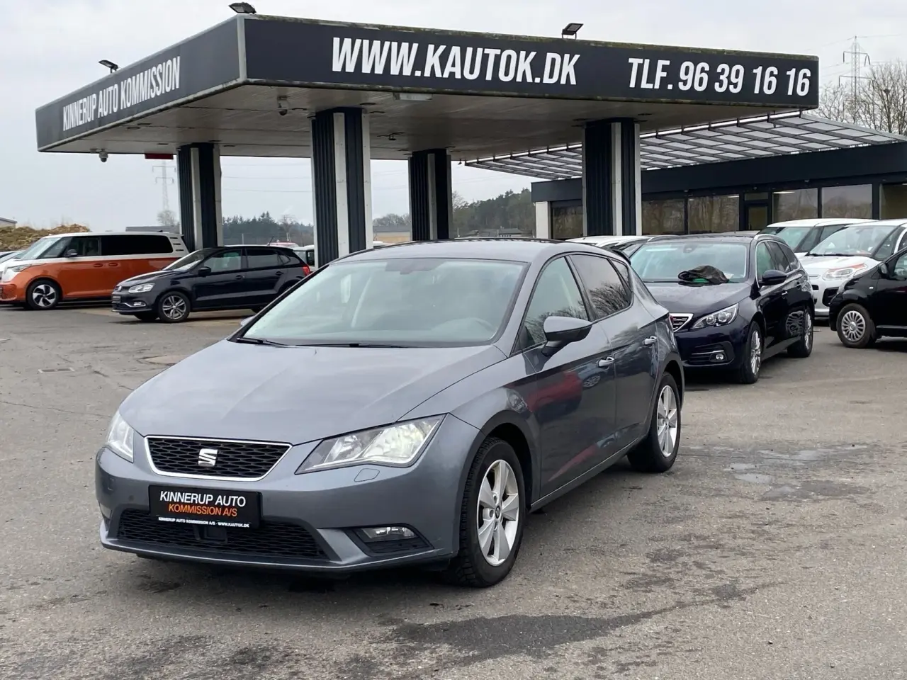 Billede 1 - Seat Leon 1,6 TDI Style Start/Stop DSG 110HK 5d 7g Aut.