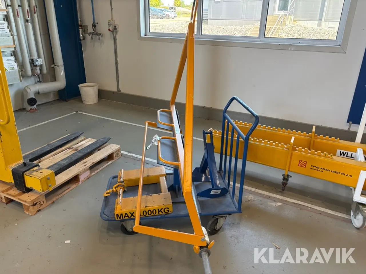Billede 2 - Løfteåg Certex Lifting rail - 200kg