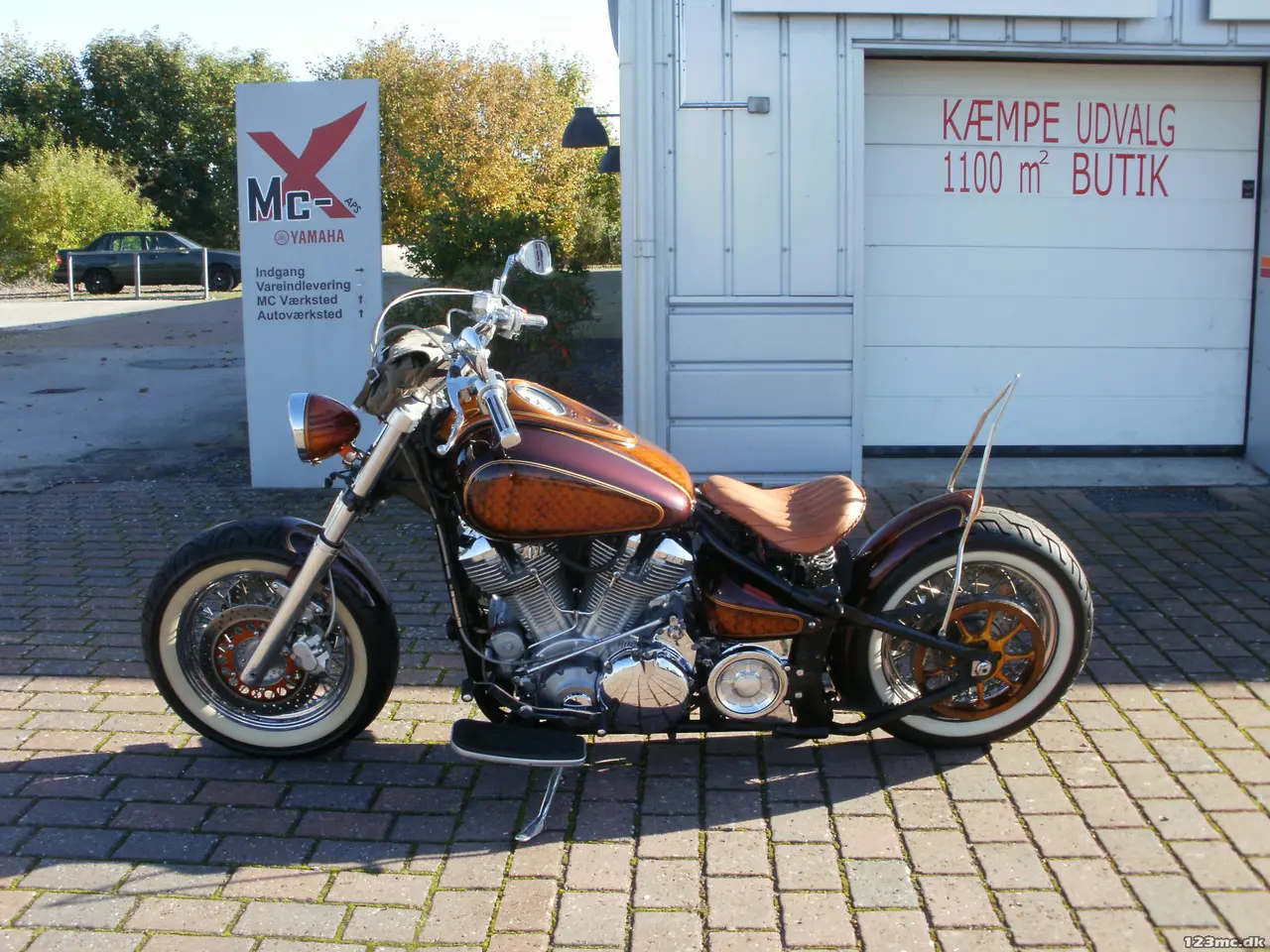 Billede 5 - Yamaha XV 1600 Wild Star bobber/ 1800 ccm