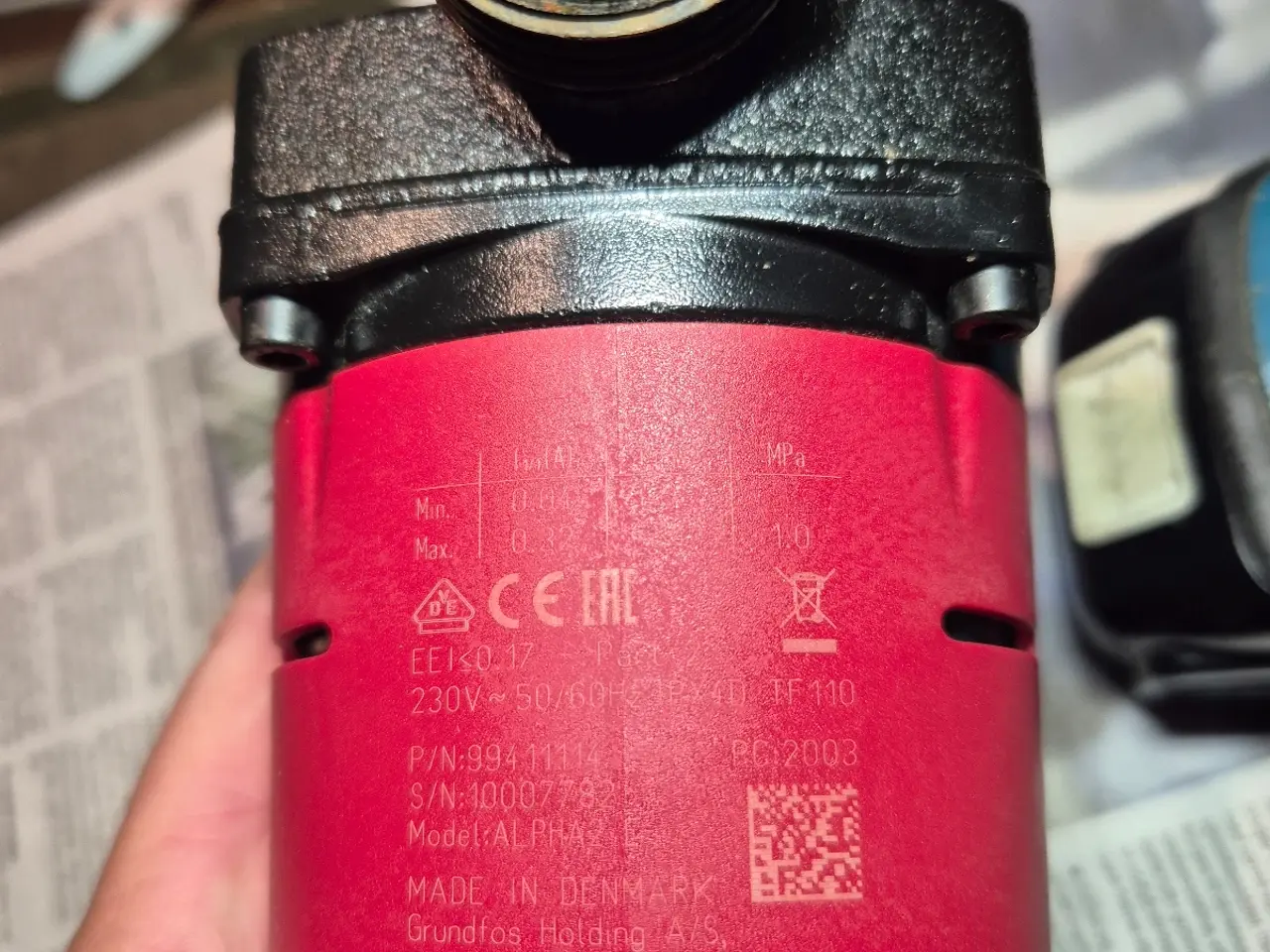Billede 2 - Grundfos Alpha 2 15-60-130