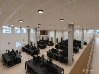 Imponerende og kompromisløst kontorlejemål
